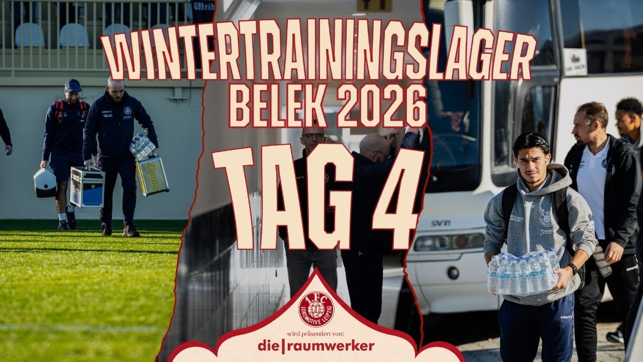 WINTERTRAININGSLAGER BELEK 2026 - TAG 4!