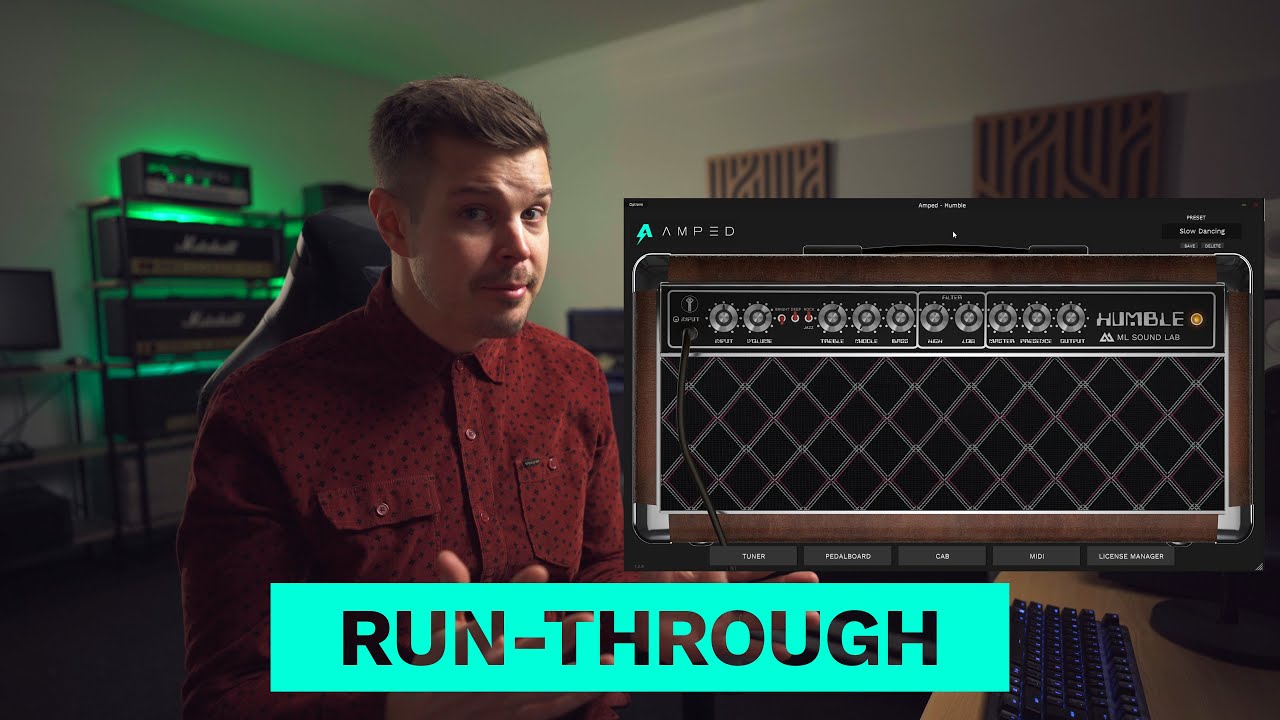 Amped Humble - Guitar Plugin Run-Through