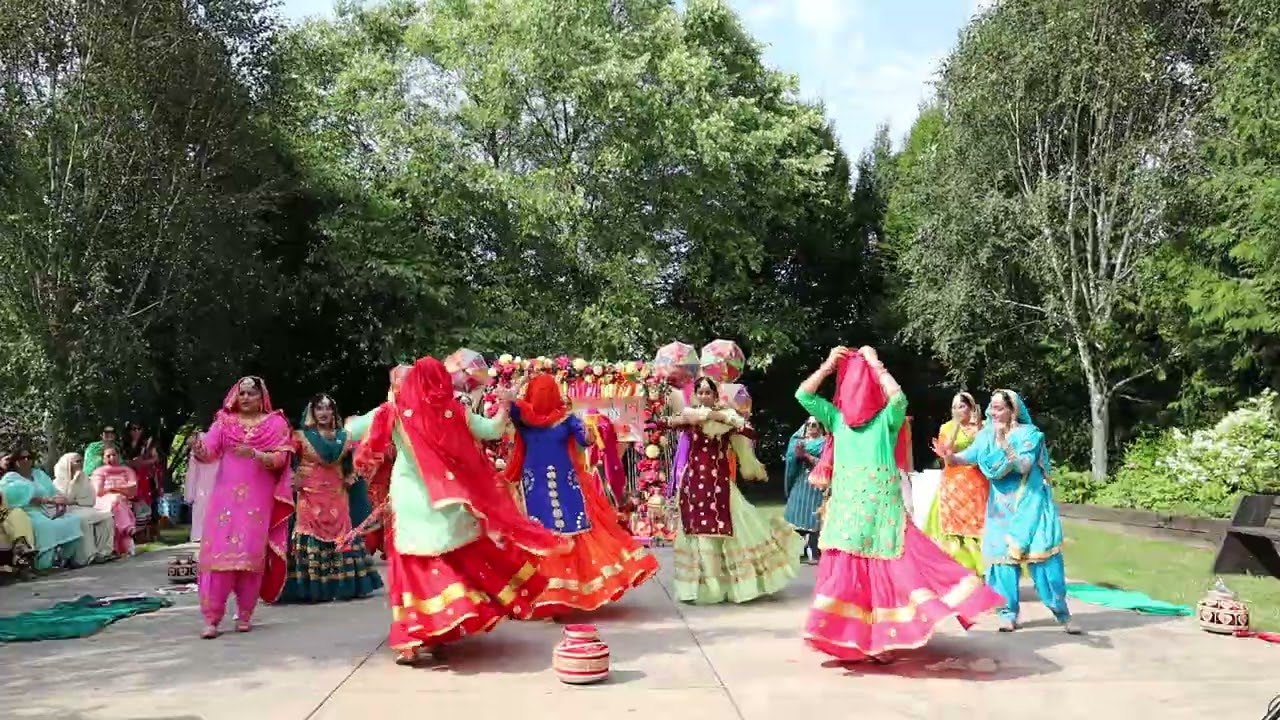 Gidhe Deeyan Shoukeenana (Mukilteo) | Giddha Performance | Mela Melna Da 2024 | Seattle, WA USA
