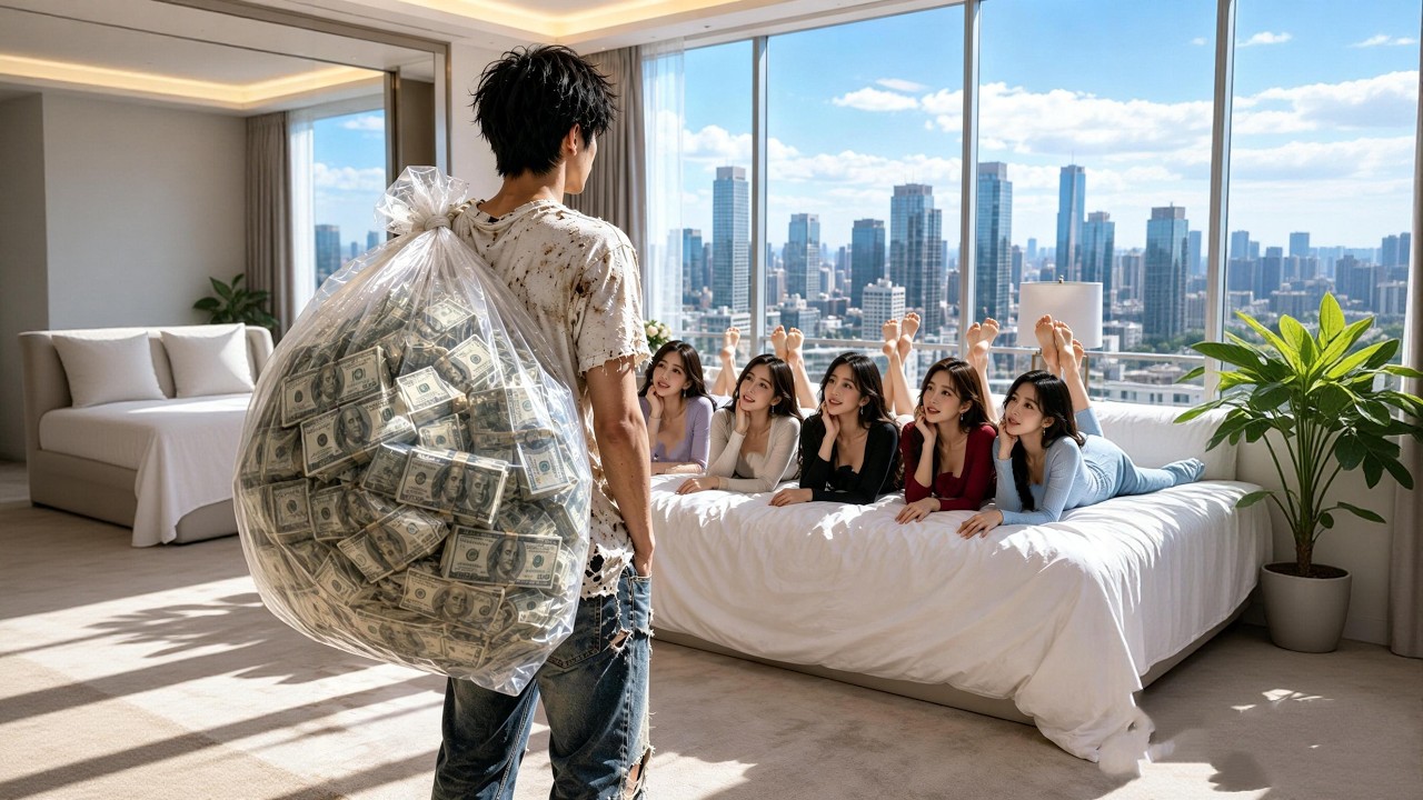 Poor Guy Returns as Beggar&mdash;Unaware His 7 Beautiful Sisters Are All Powerful!