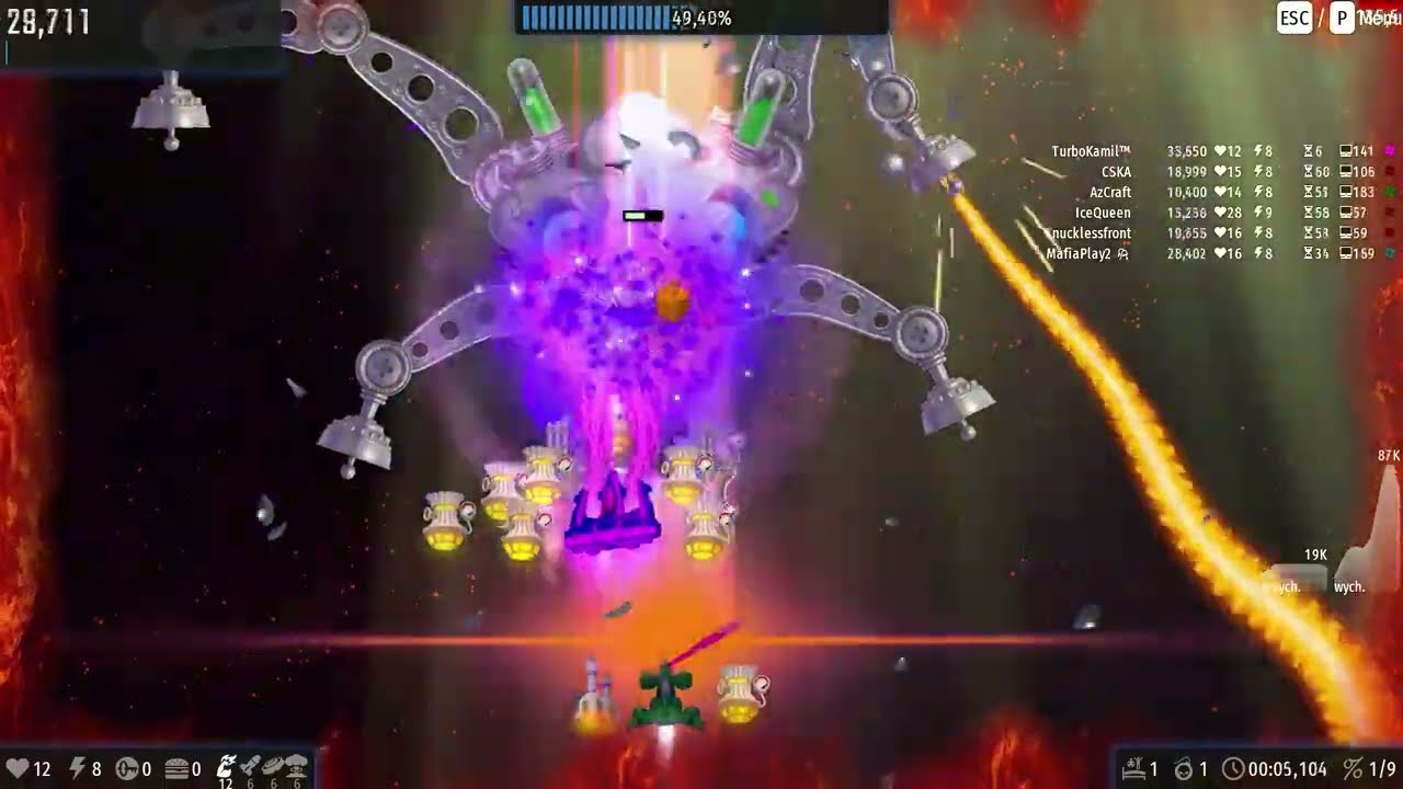 The Fantastic Four | #9 | Boss | Chicken Invaders Universe
