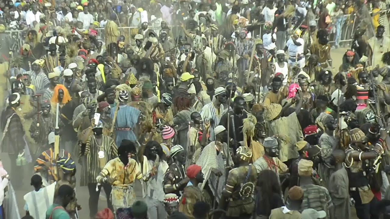 Bondoukou c&eacute;l&egrave;bre le festival du Sacraboutou