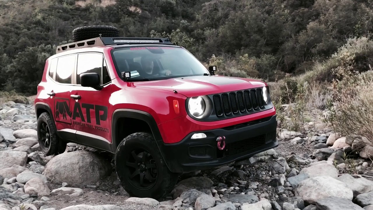 American Trail Products Jeep Renegade / Compass 4.0 Lift Kit