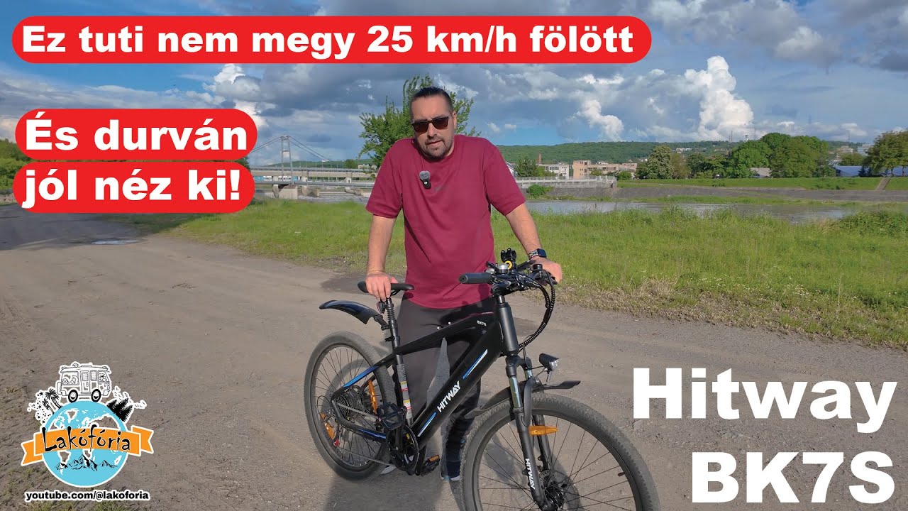 Szuper Ebike kamaszoknak - Hitway BK7S