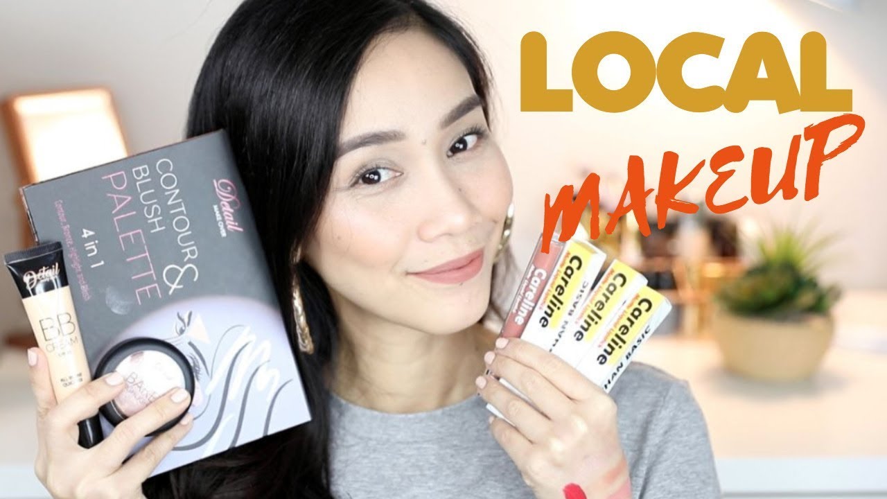 LOCAL & AFFORDABLE MAKEUP (Philippines) | Review + Wear Test