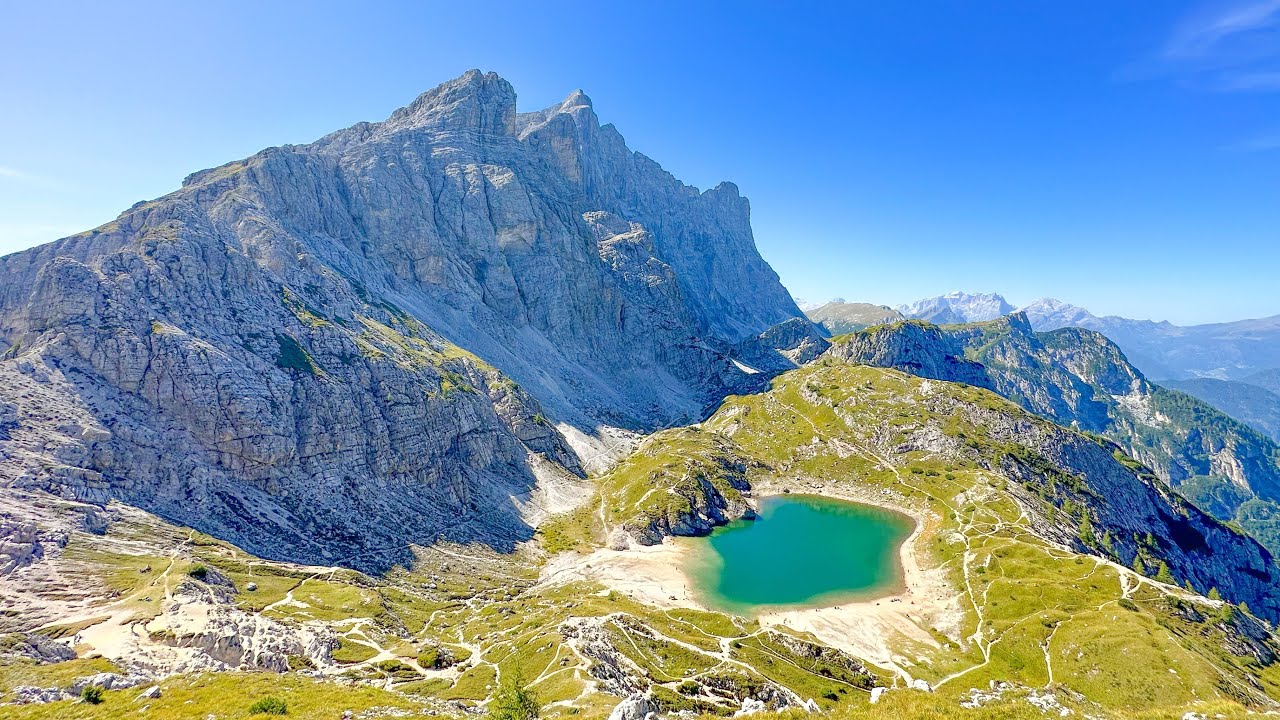 Cima Coldai Rifugio Sonino