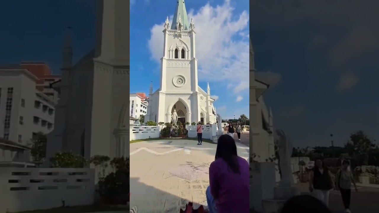 Beautiful Church of the Nativity Of The Blessed Virgin Mary  #catholicchurchinsingapore