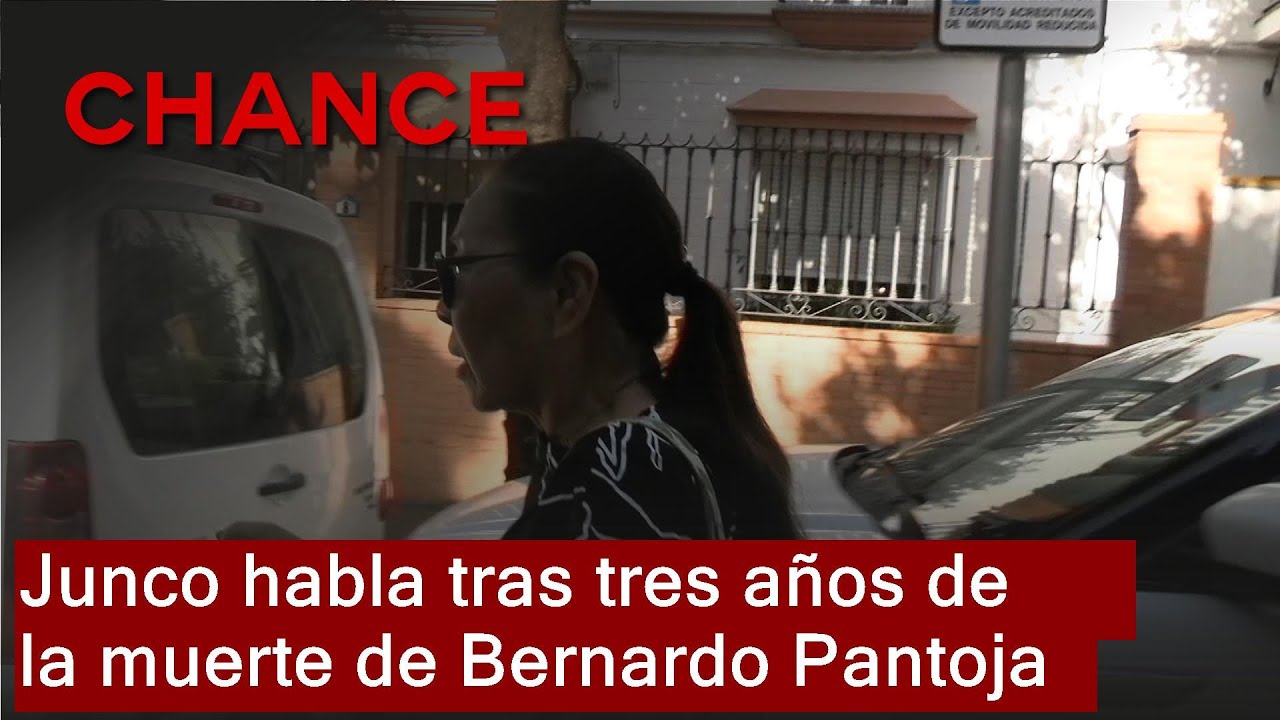 Junco rompe su silencio tres años después del fallecimiento de Bernardo Pantoja