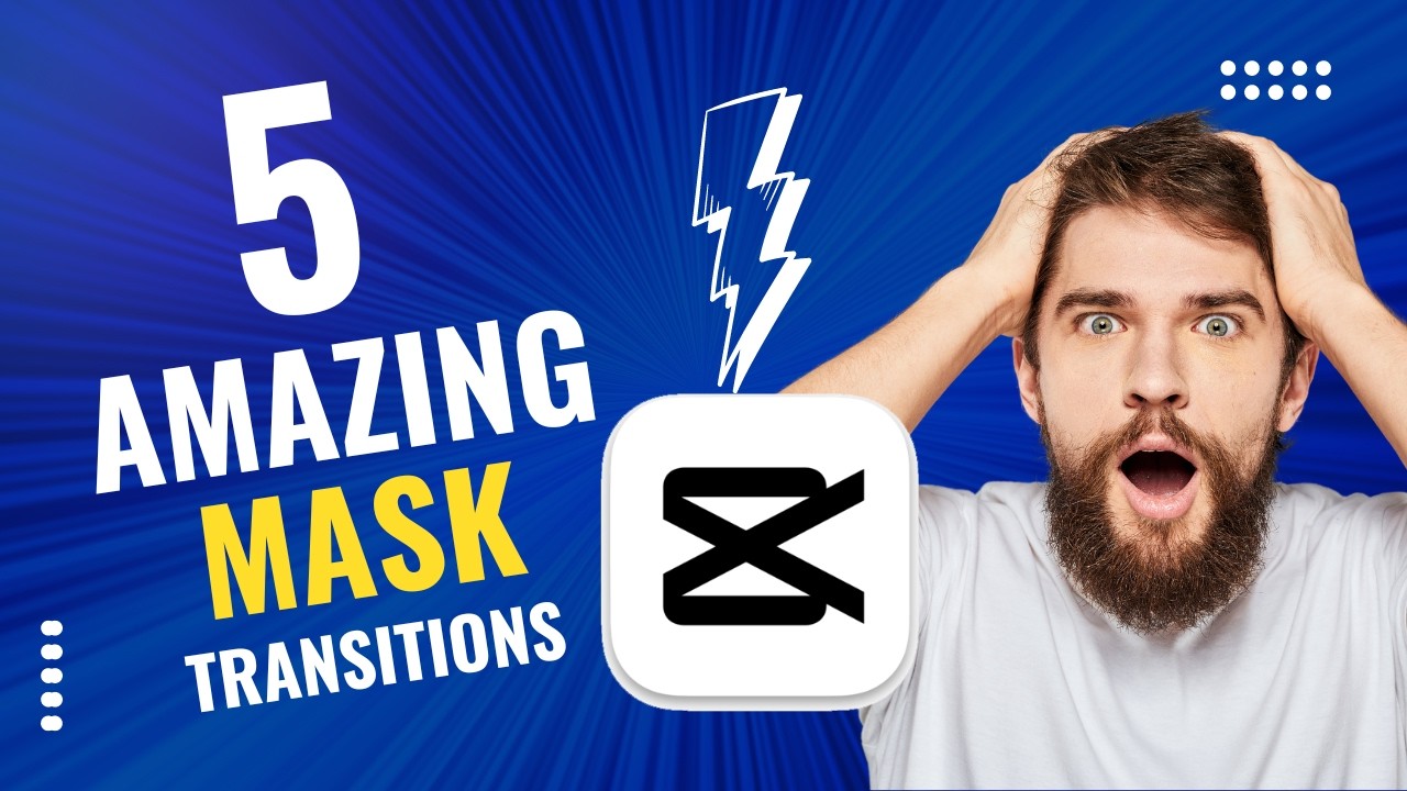 5 Amazing Mask Transitions in CapCut PC