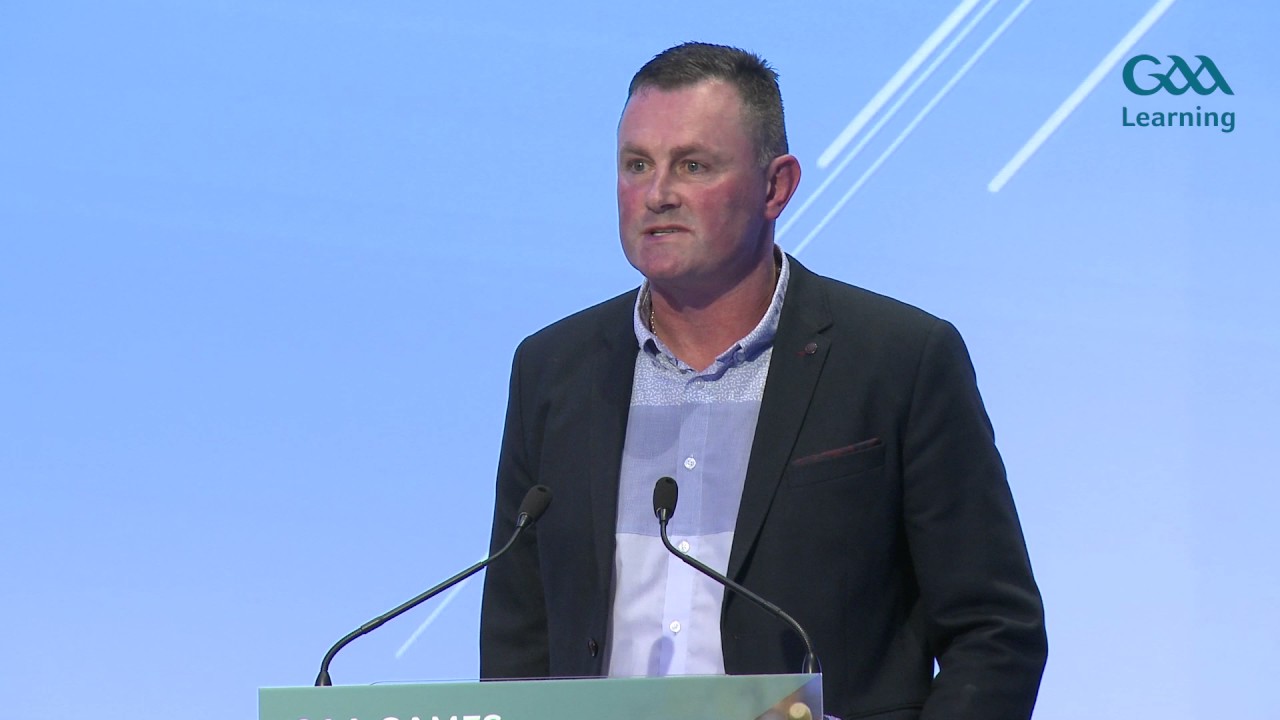GAA Games Development Forum 2017 - A Games-Based Approach - Mick Bohan