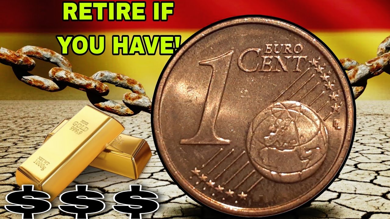 Top 5 Germany 1 Euro Cent Coins | History, Mint Marks & Value Today