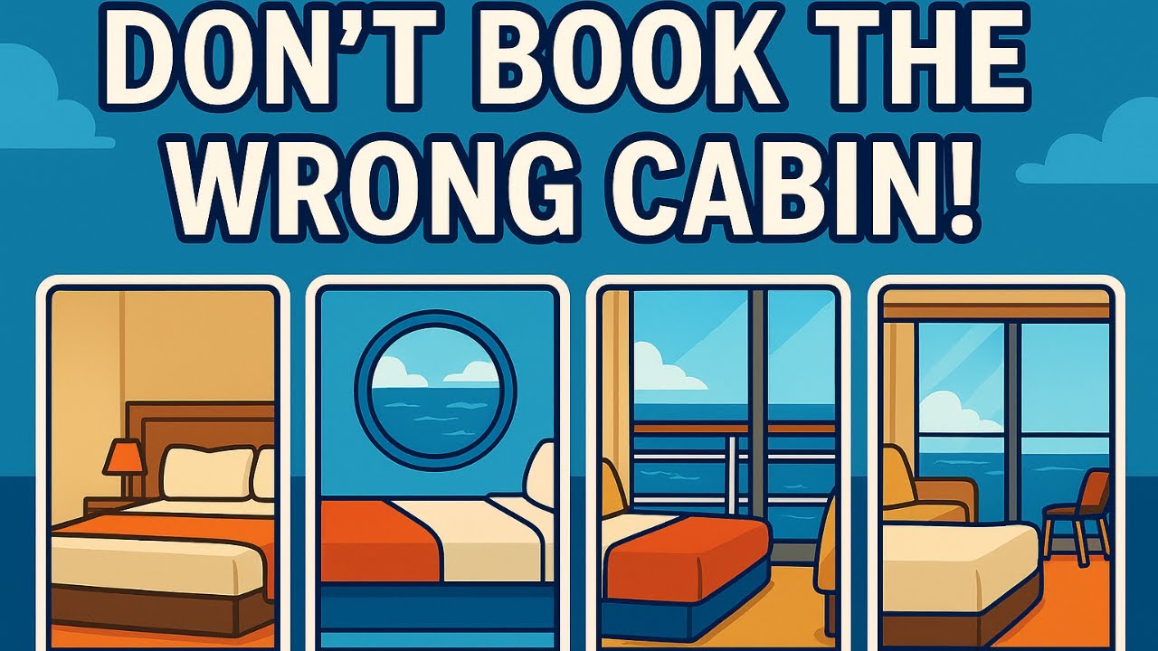 Family Cruise Cabin Guide: Don't Book Wrong!