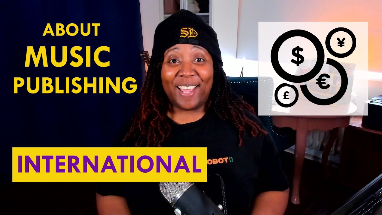 Music Publishing International:  How to Find Your Money Worldwide