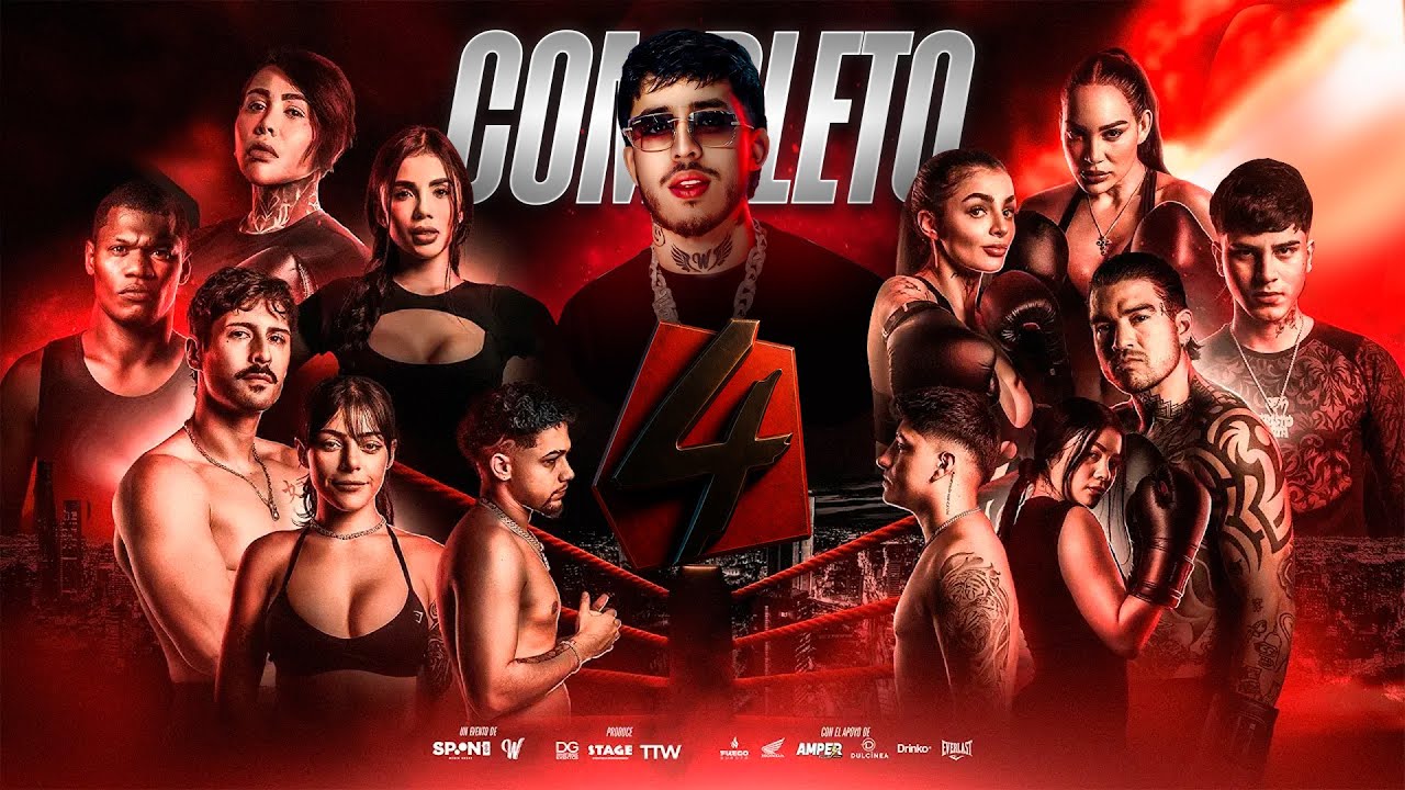 STREAM FIGHTERS 4 “DIRECTO COMPLETO” | WESTCOL 