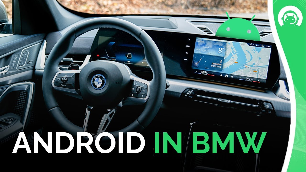 DIT is waarom je MEER aan je BMW hebt als je een ANDROID gebruikt!