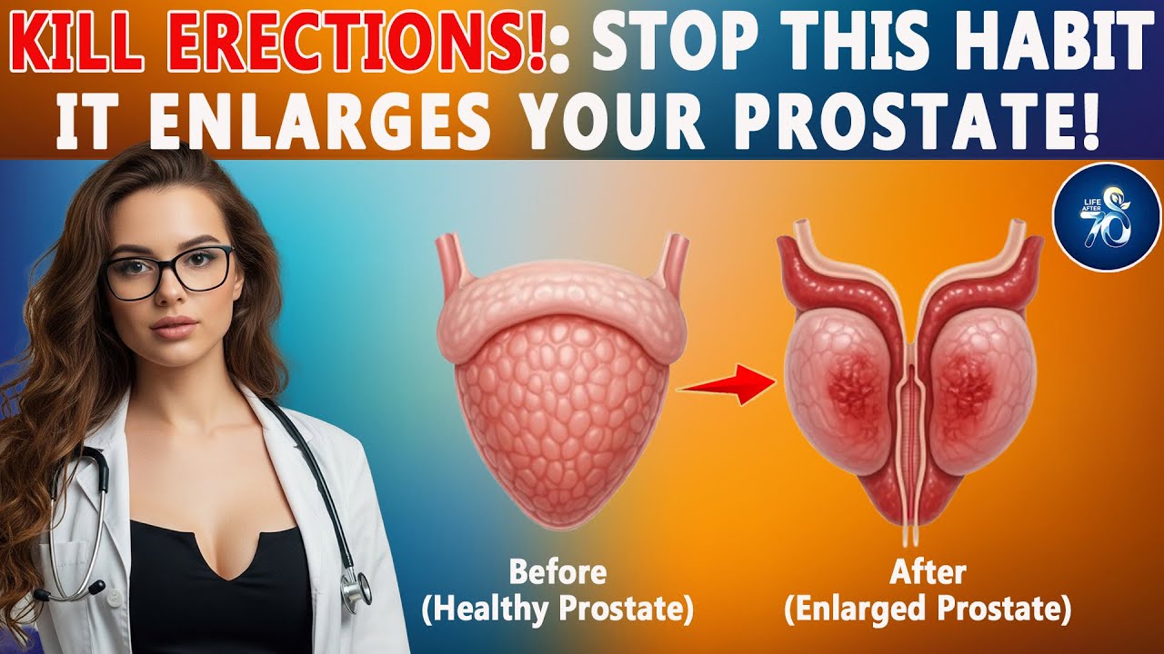 ПРЕДУПРЕЖДЕНИЕ УРОЛОГА: БРОСЬТЕ ЭТУ ВРЕДНУЮ ПРИВЫЧКУ ПОСЛЕ 60, ИЛИ ВАША ПРОСТАТА ВЫРАСТЕТ! | Мужс...