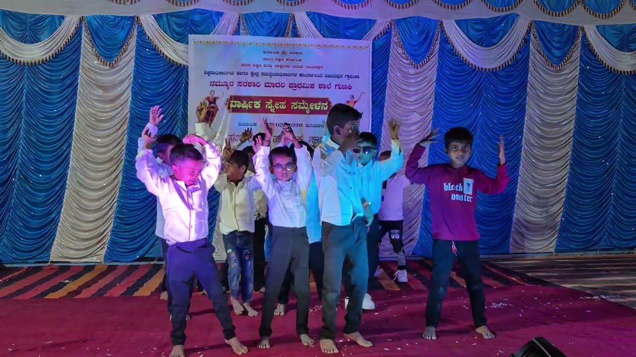 KANADANTE MAYAVADANO DANCE BY MPS GUNAKI STUDENT'S 