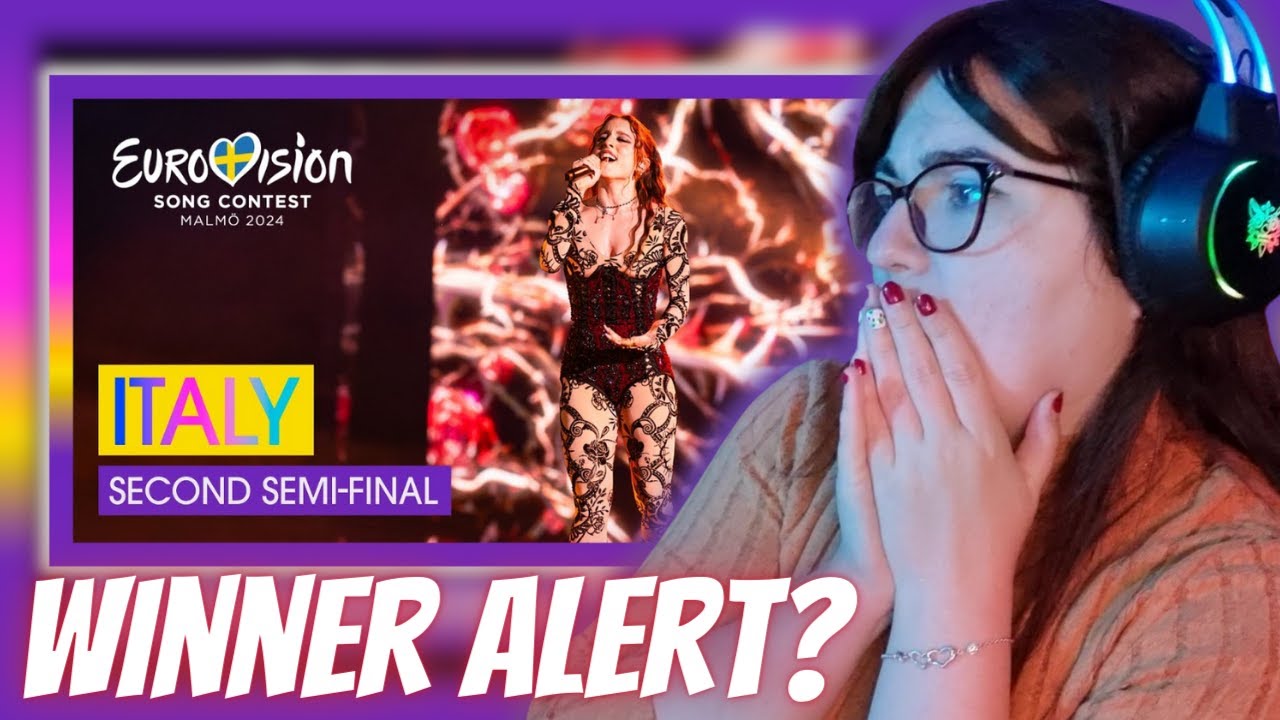 Angelina Mango - La noia (LIVE) | Italy 🇮🇹 Second Semi-Final Eurovision 2024 | REACTION