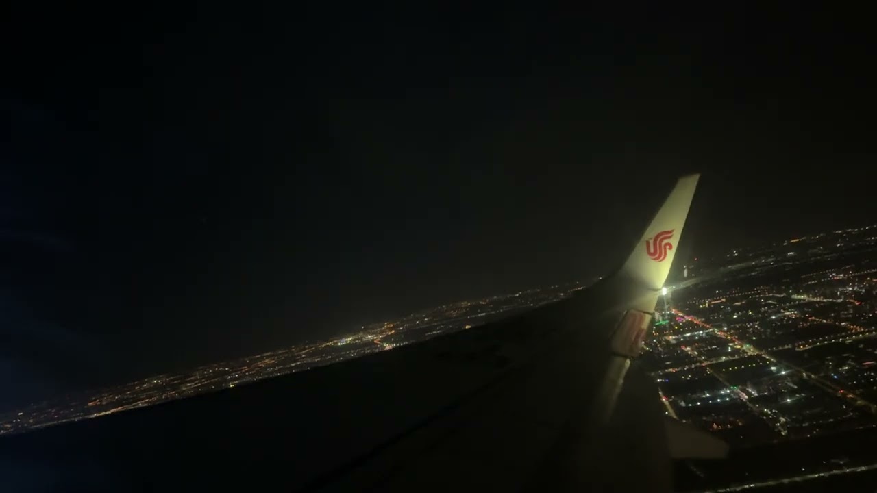 Air China B737-800 Beijing Capital Int' Airport Takeoff/에어 차이나 B737-800 서우두 국제공항 이륙