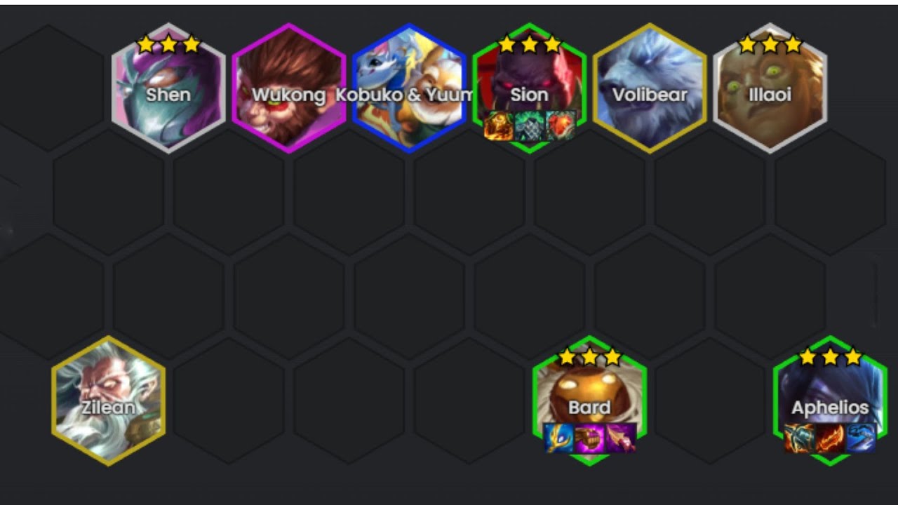 TFT Double Up Set 16 Bruiser +6