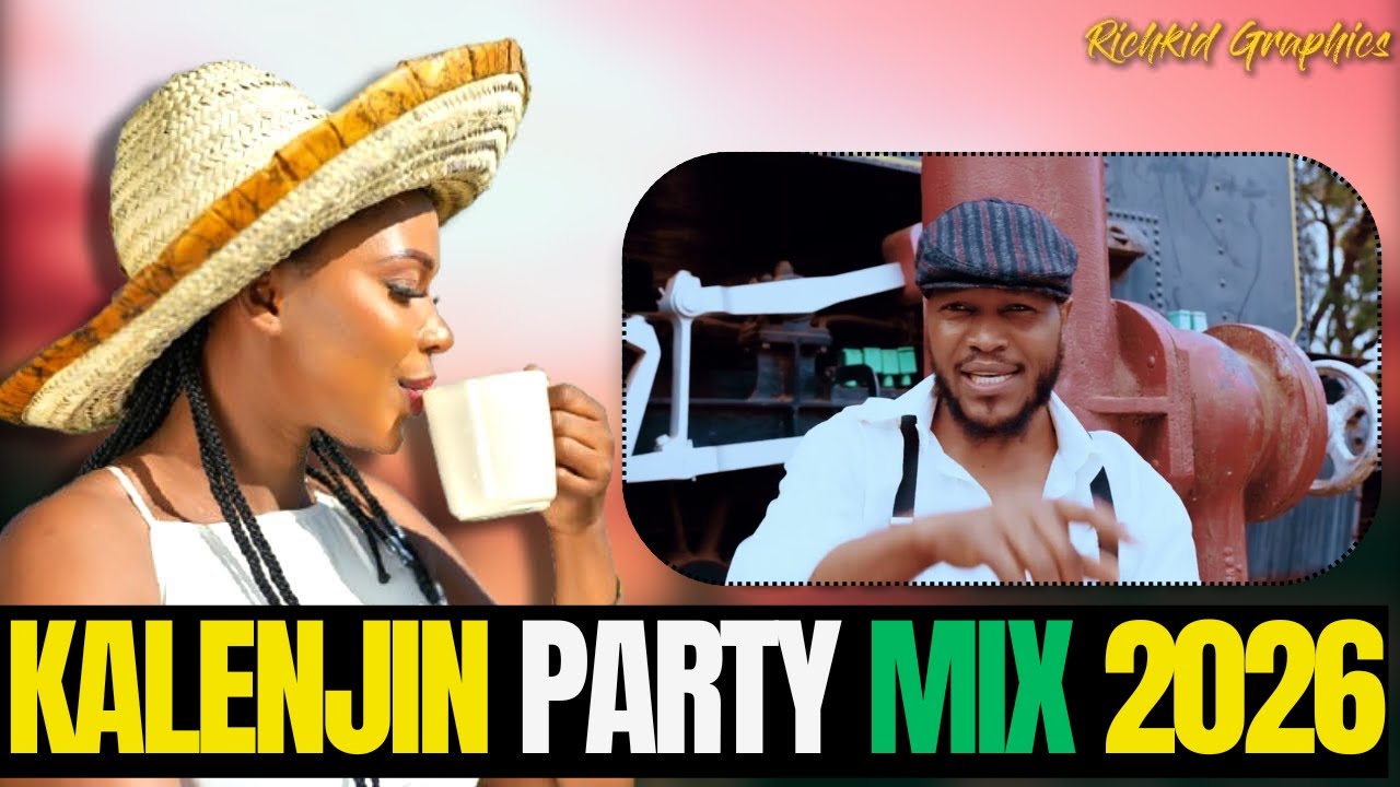 KALENJIN PARTY MIX 2026 💃🔥 | DJ VOSTI OFFICIAL |BEST KALENJIN SONGS | KILEL, VICKY, BRUNI, SWEETSTAR