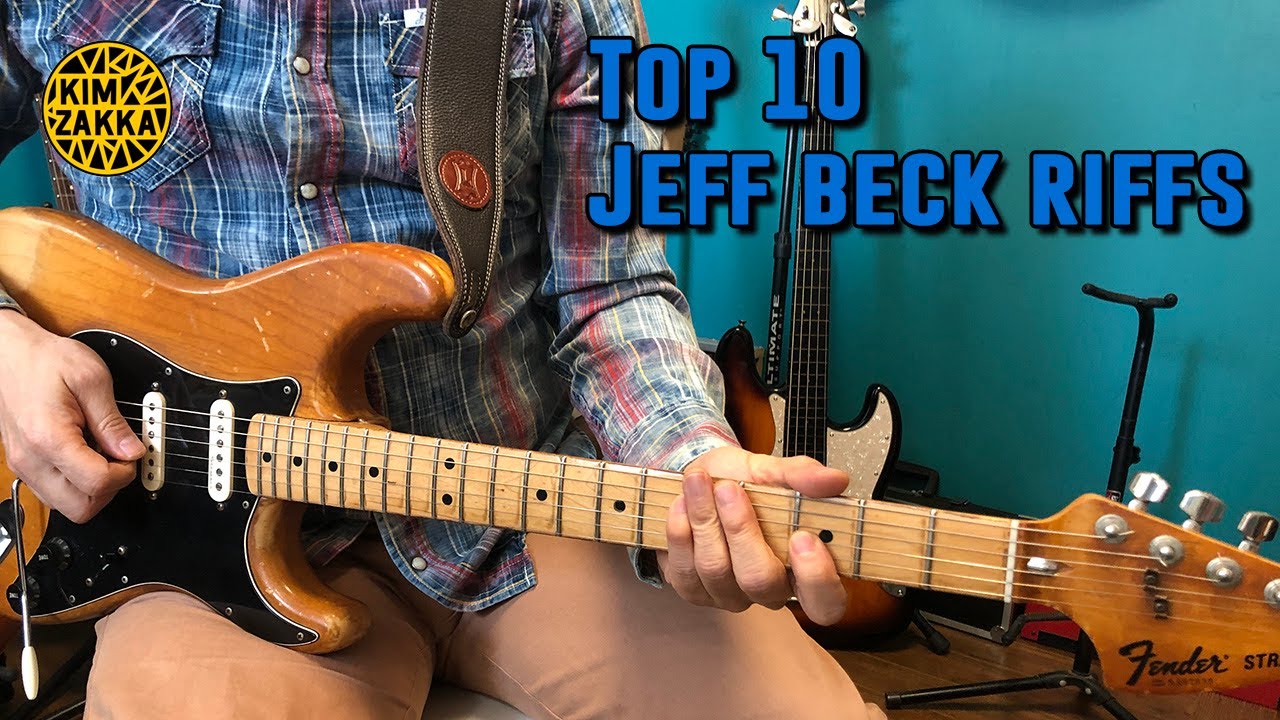 Top10 Jeff beck riffs