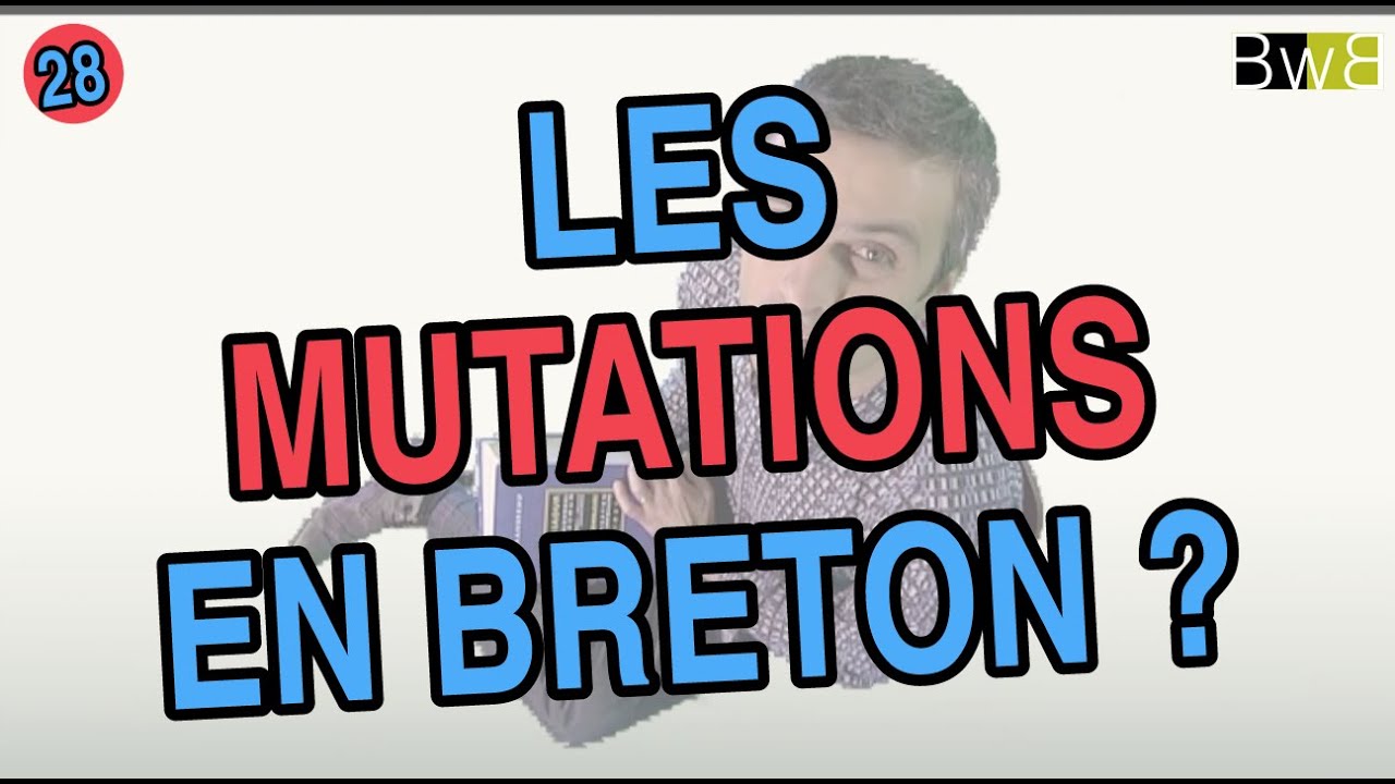 Les mutations en breton ? - Brezhoneg Bemdez n°28