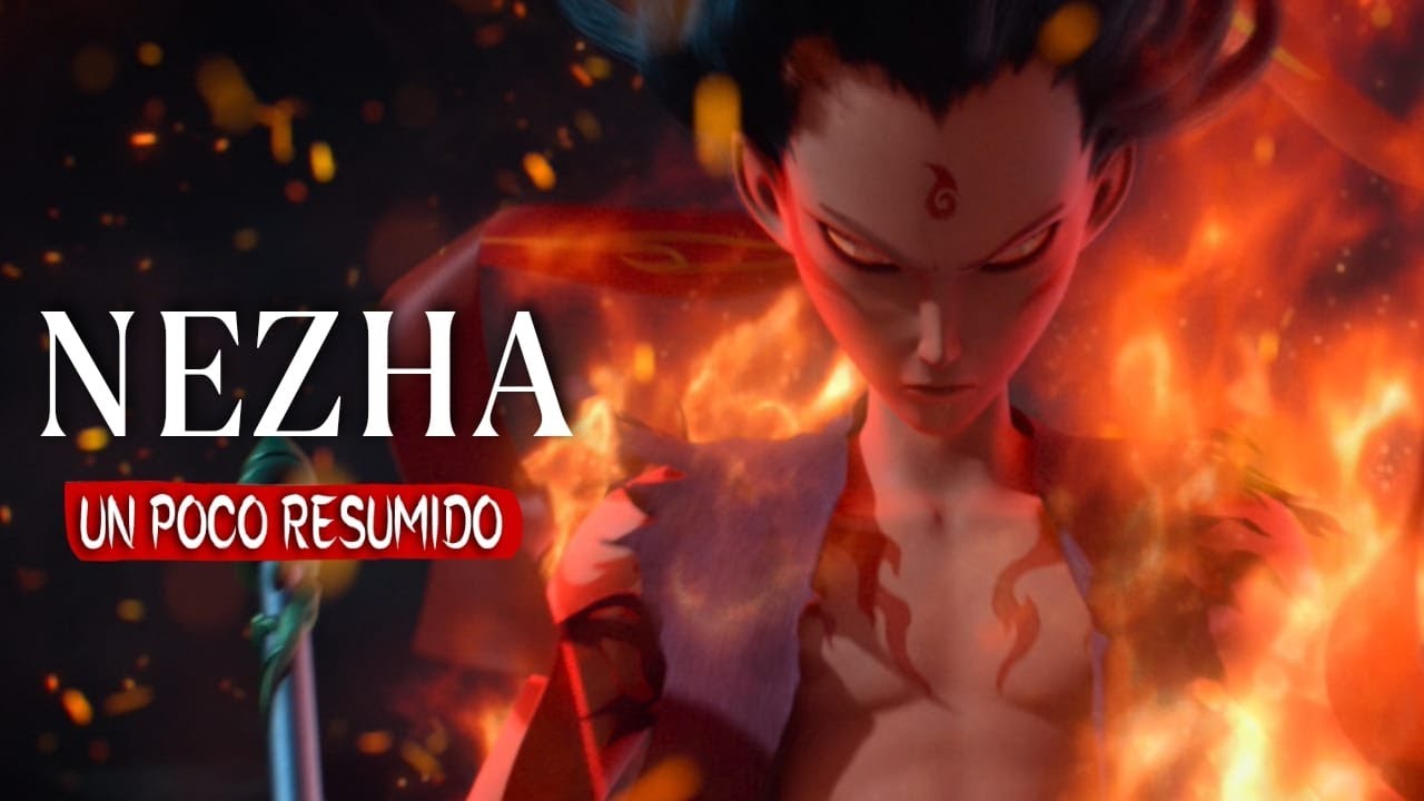 🔥 EL DEMONIO QUE CAMBIÓ SU DESTINO | NEZHA: La Película Animada Más Taquillera en China
