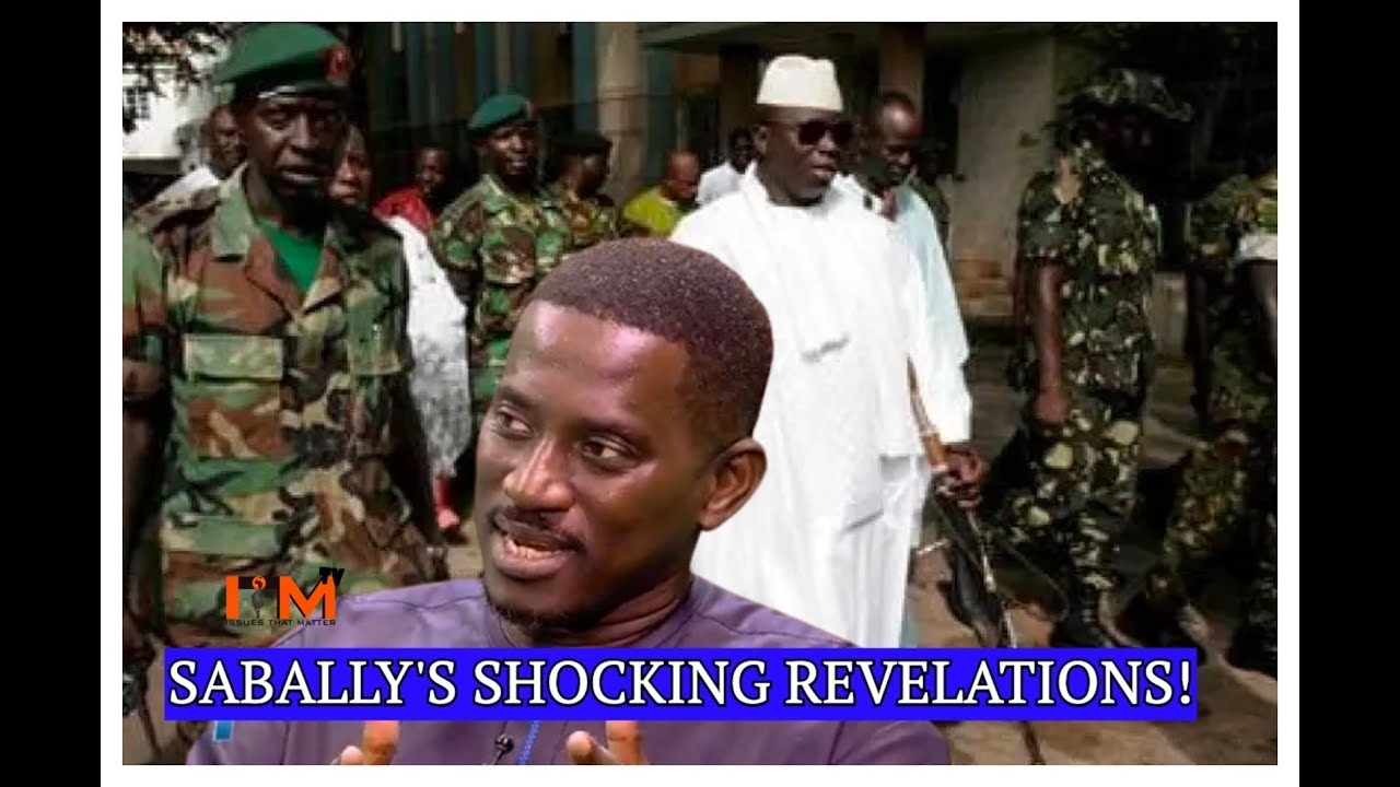 SABALLY SAYS JAMMEH DID SOME GOOD THINGS BUT...