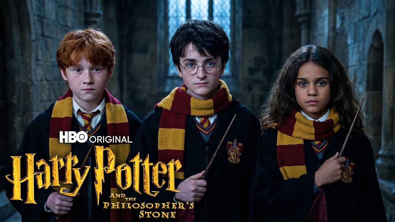 Harry Potter and the Philosopher's Stone First Look at the New Series