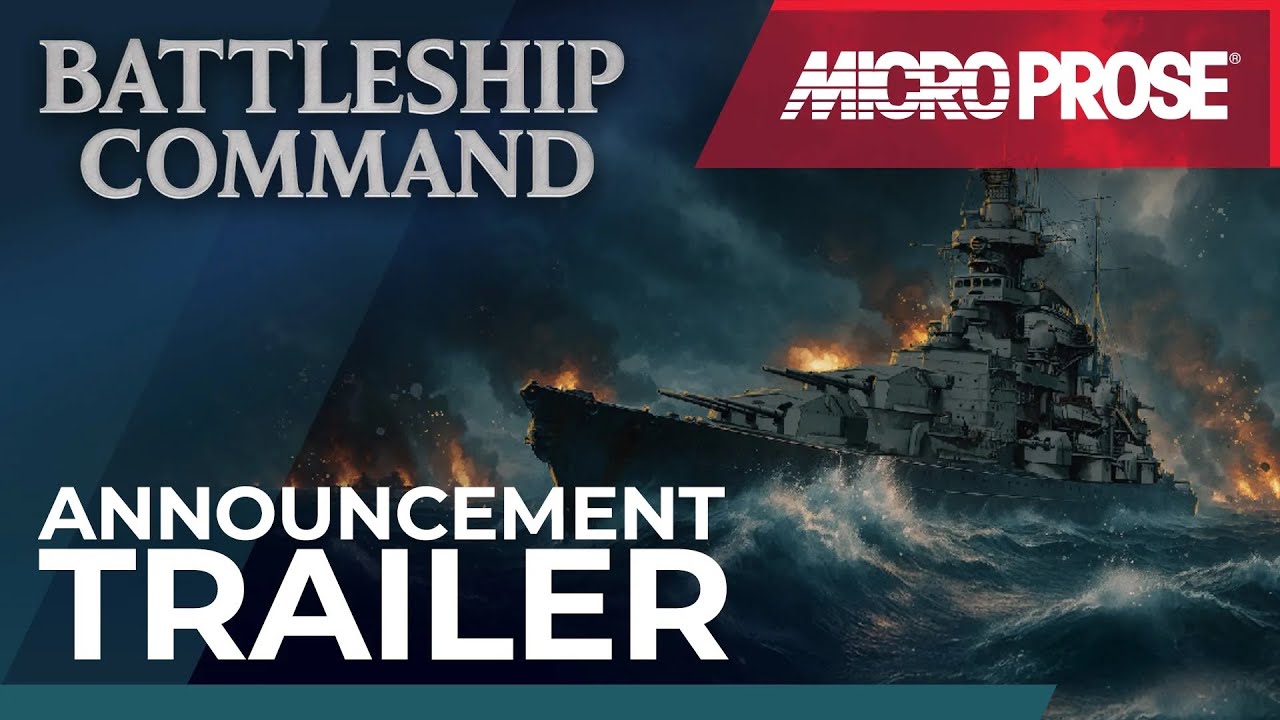 Battleship Command &ndash; Announcement Trailer