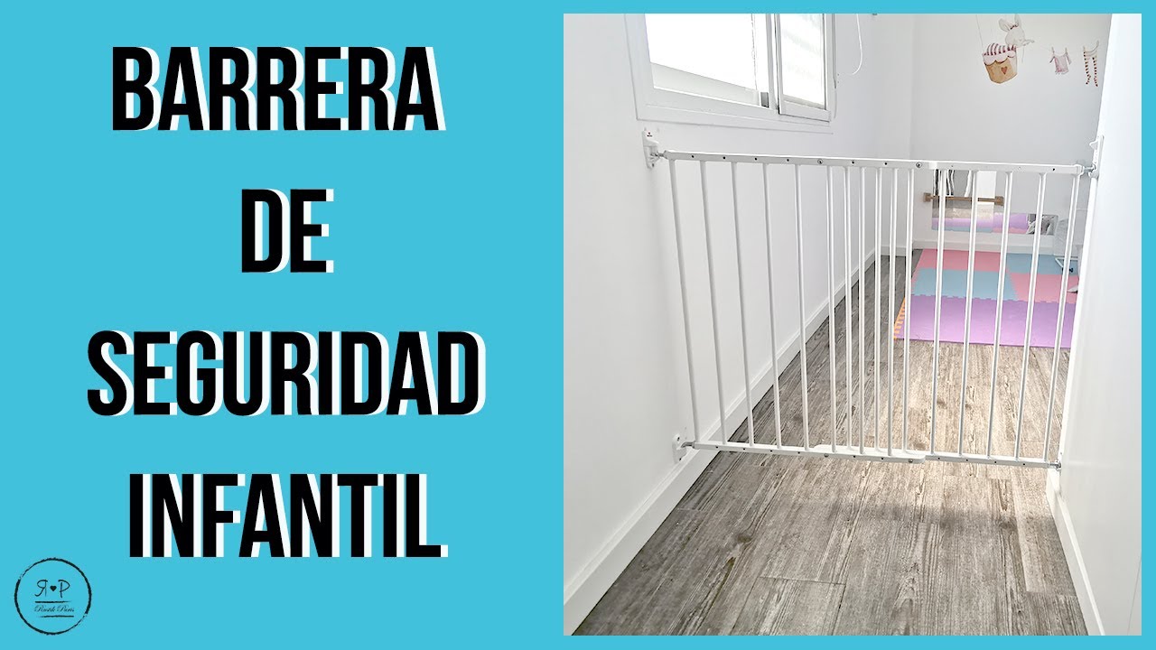 ❎ CÓMO PONER BARRERA SEGURIDAD INFANTIL BEBES 👉👶 #BABYDAN ✅FÁCIL INSTALACIÓN
