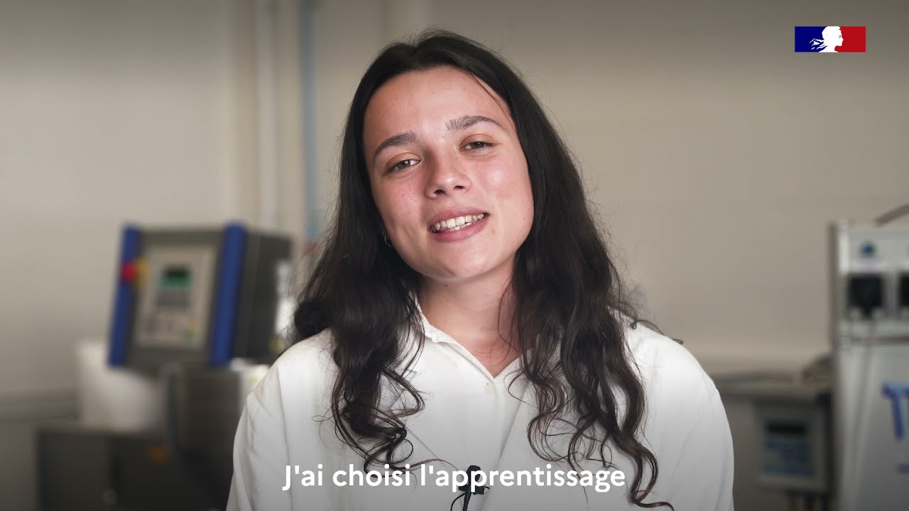 [VIS MA VIE D'APPRENTIE] - Leelou - BTS Bioqualité