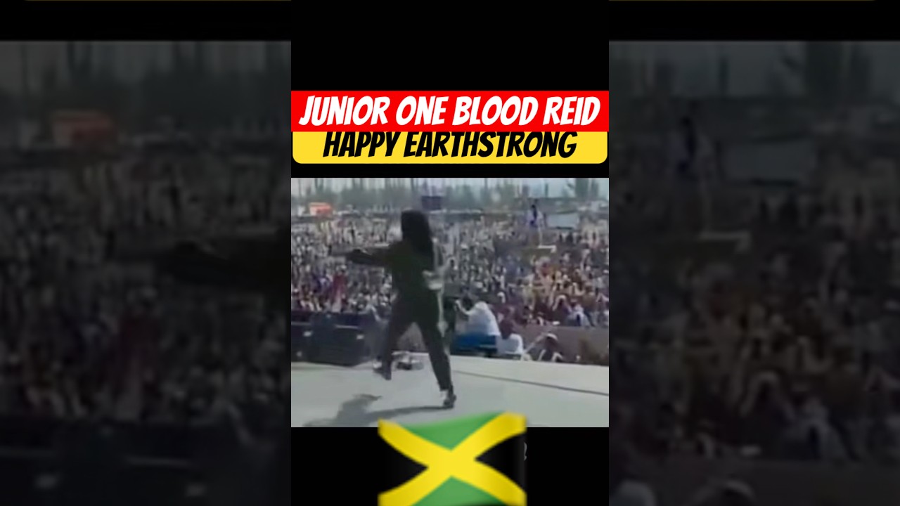 Junior Reid🇯🇲One Blood @Sandramundy #jamaica #rasta #caymanislands #reggae #onelove