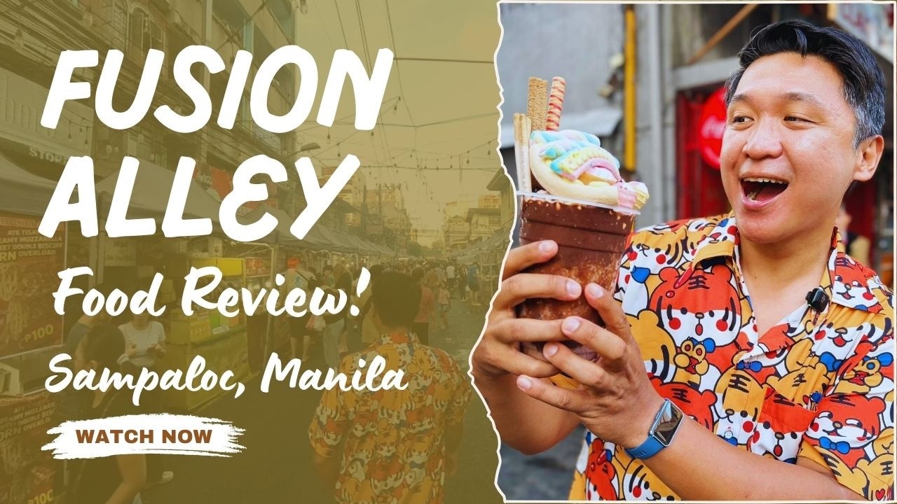 BIGGEST STREET FOOD SA MAYNILA! | HONEST REVIEWS | SULIT NGA BA? | MAGKANO ANG NAGASTOS KO?