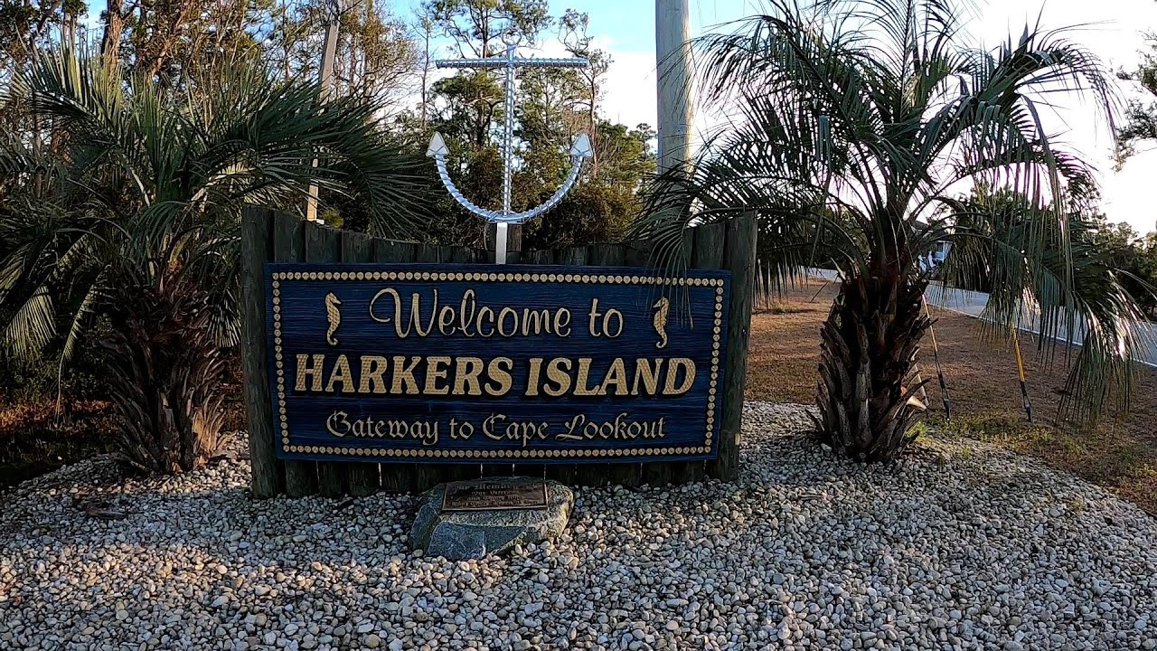 Take A Ride Through Harkers Island located in Eastern, North Carolina!