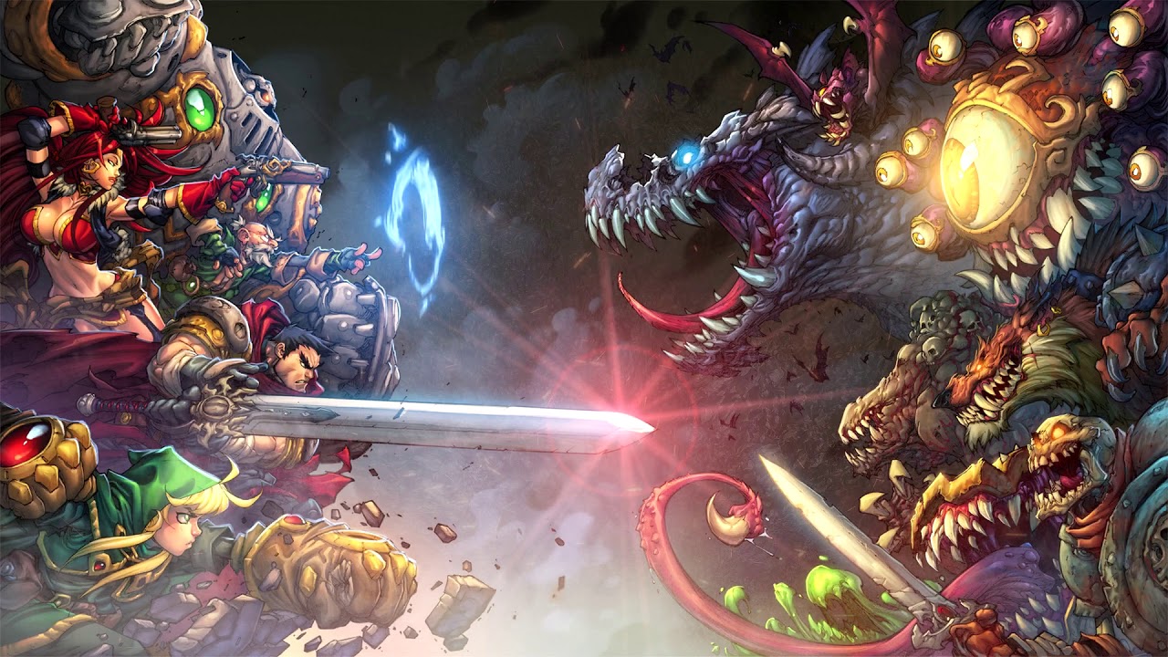 Battle Chasers : Nightwar - OST - When the Smoke Clears Extended Version