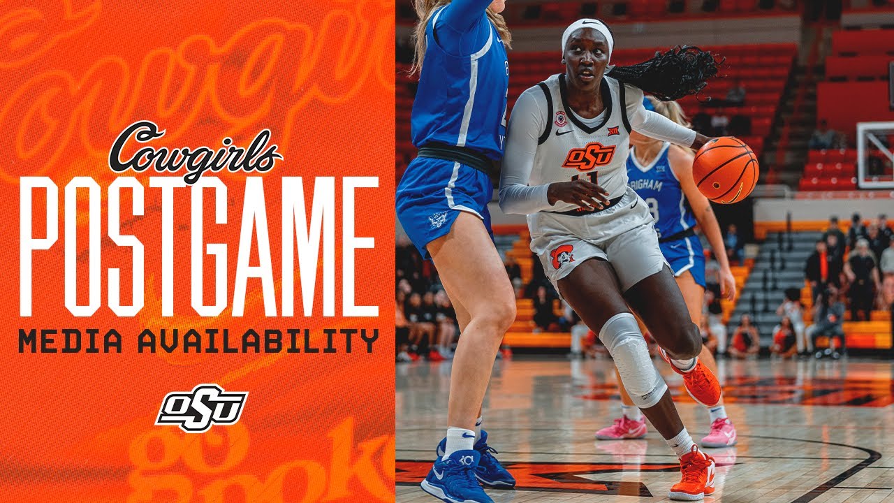 Cowgirl Basketball Media Availability | Oklahoma State Postgame vs. BYU (01-28-2026)