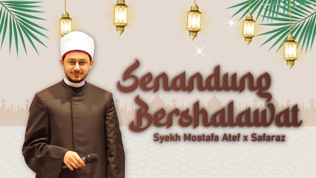 🔴 [ LIVE STREAMING ]  SENANDUNG BERSHALAWAT BERSAMA MOSTAFA ATEF  |  AULA PPA AL-FALAH 2 NAGREG