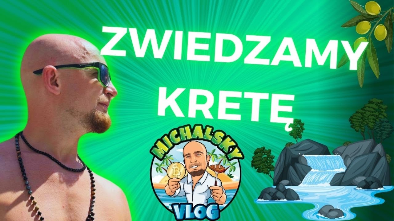 Zwiedzamy KRETĘ ✅ Tropikalna Preveli beach + Wodospad Kourtaliotiko 😲 MichalskyVLOG