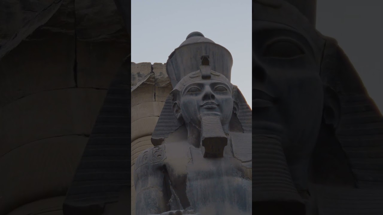 Đền Karnak: Kỳ Quan Ai Cập Với Rừng Cột Đ&aacute; Khổng Lồ #dulichaicap #plus1mile #them1dam