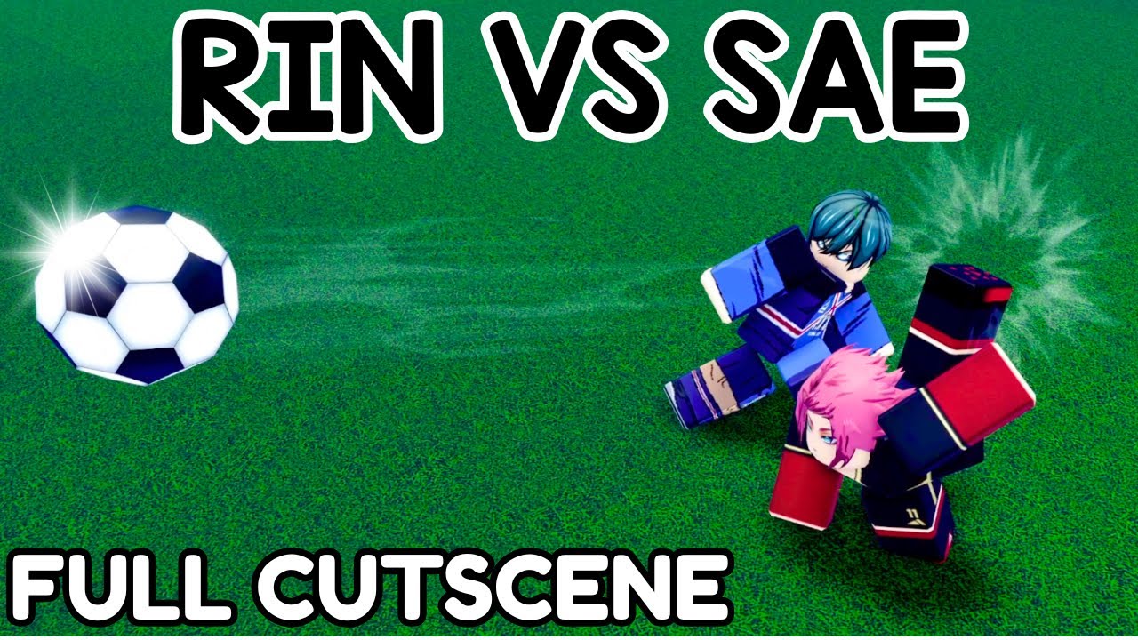RIN VS SAE FULL CUTSCENE - Azure Latch (and how to get)