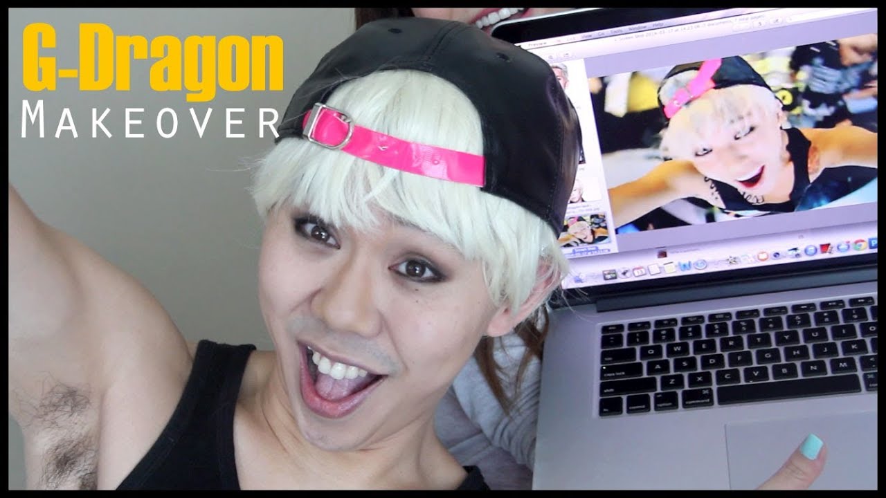 Трансформация G-Dragon