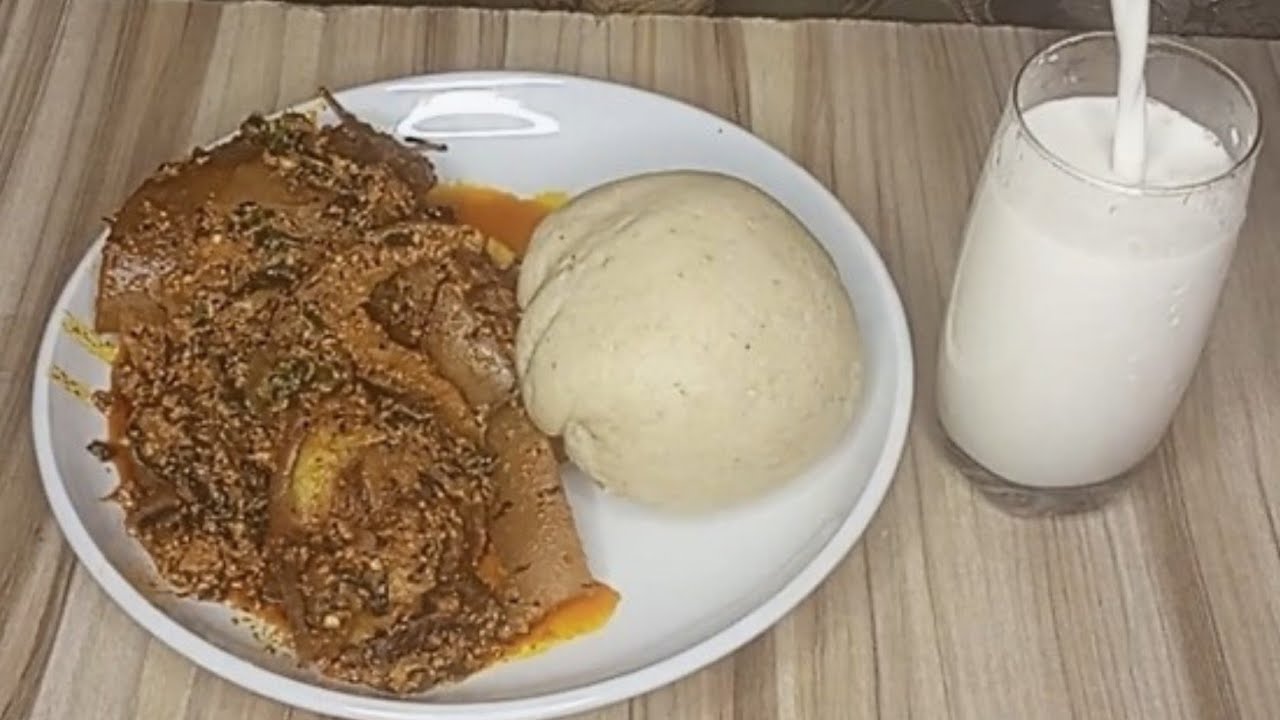 How to Make Fufu from Soybean Pulp | Delicious Soy Pulp Recipe