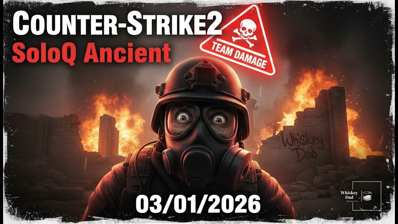 Counter-Strike2 SoloQ Ancient - I Am Actually Garbage At This Game - 03/01/2026
