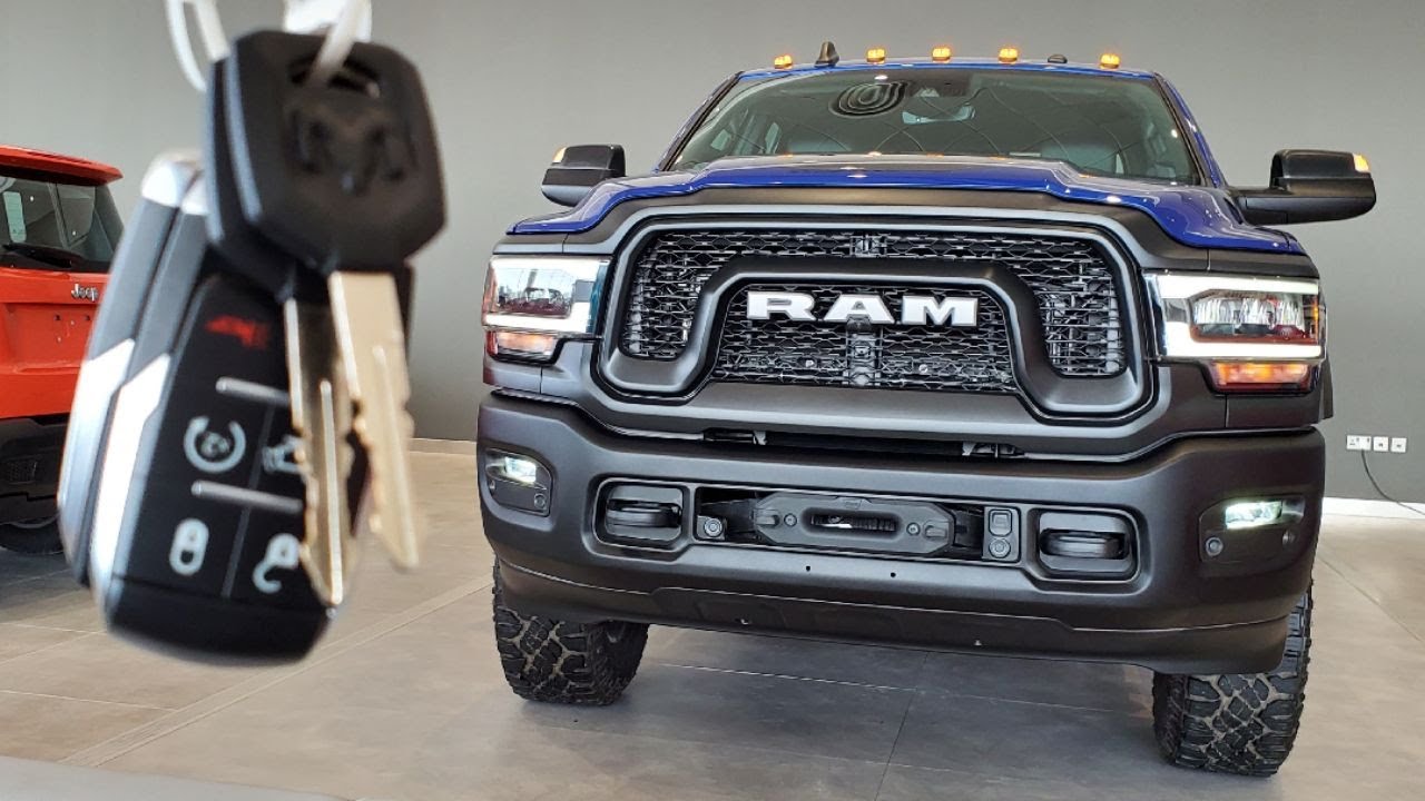 Ram 2500 Power Wagon : Start Up, Walkaround | جولة حول الضخم بكل تفاصيله: رام باور واجن