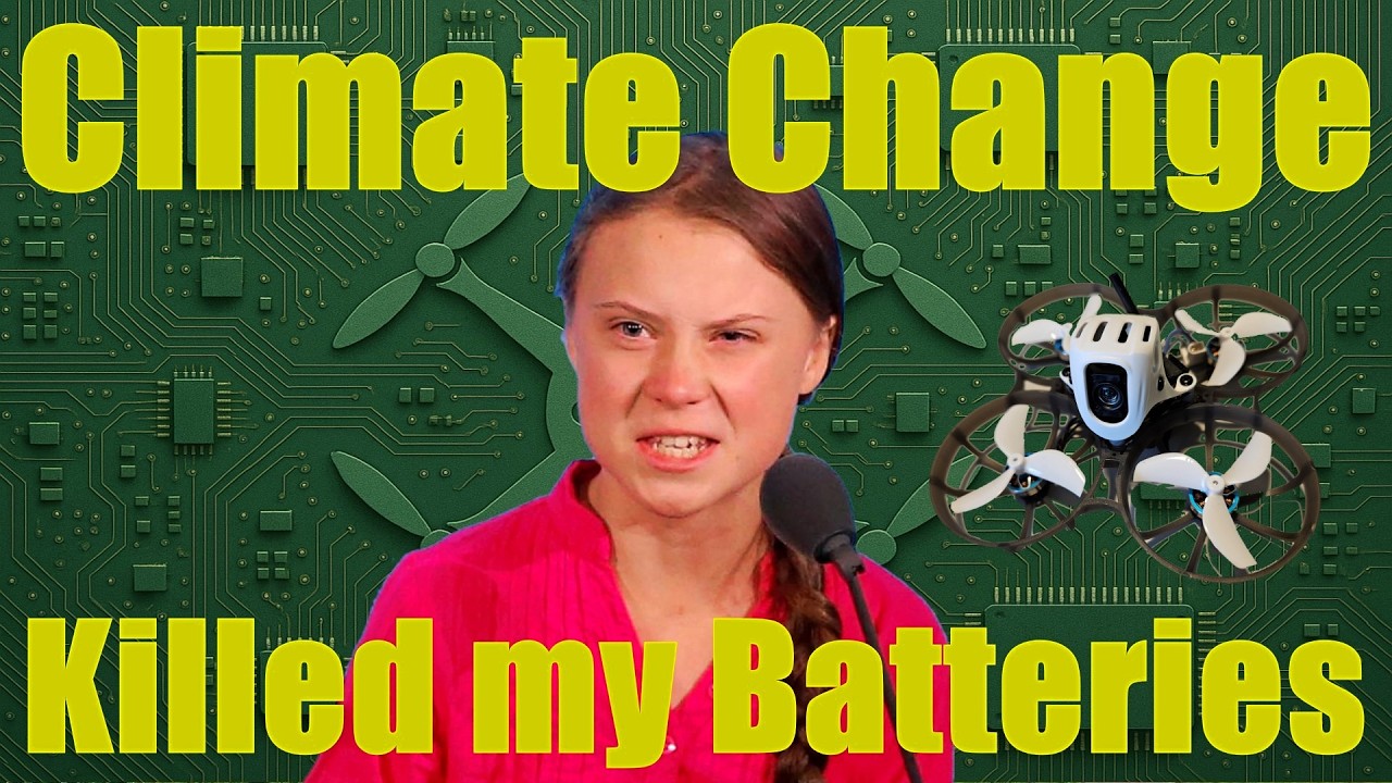 I Thought the Sun Killed My Drone Batteries — Here’s What Really Happened