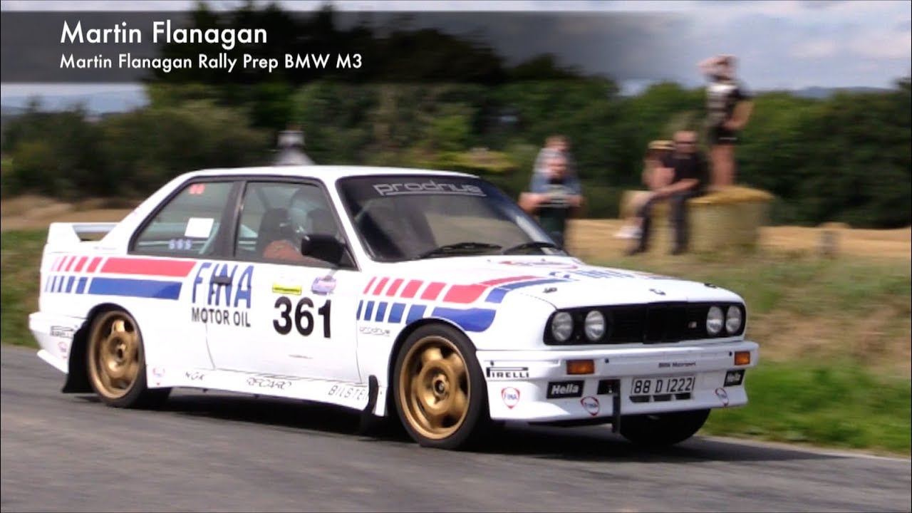 Martin Flanagan Rally Prep BMW M3 Irish Hillclimb