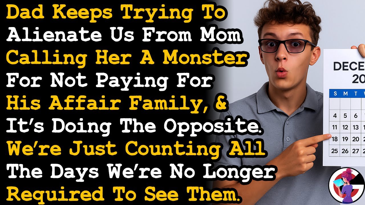 Dad Kept Trying To Alienate Us From Mom Cos She Wont Do Favors & Pay  For His Affair Family. AITA