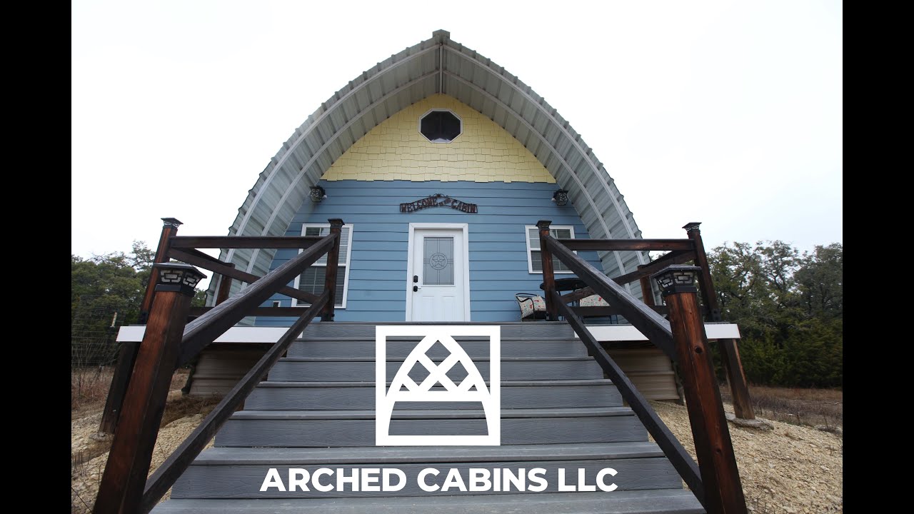 Arched Cabins LLC - What is included in our Kit Homes